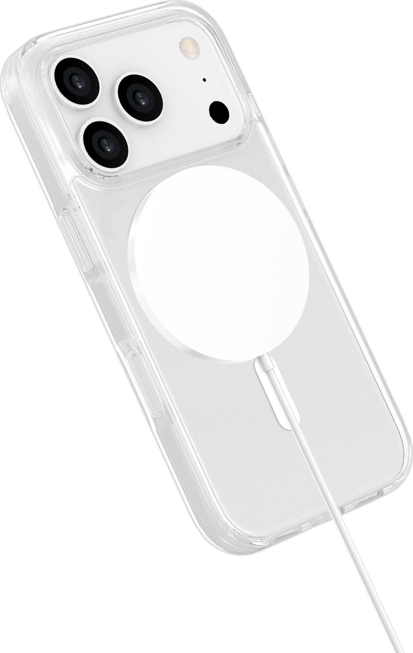 eSTUFF ES67141057 Smart Phone Case – Transparent Magnetic Hybrid Cover 16cm (6.3")