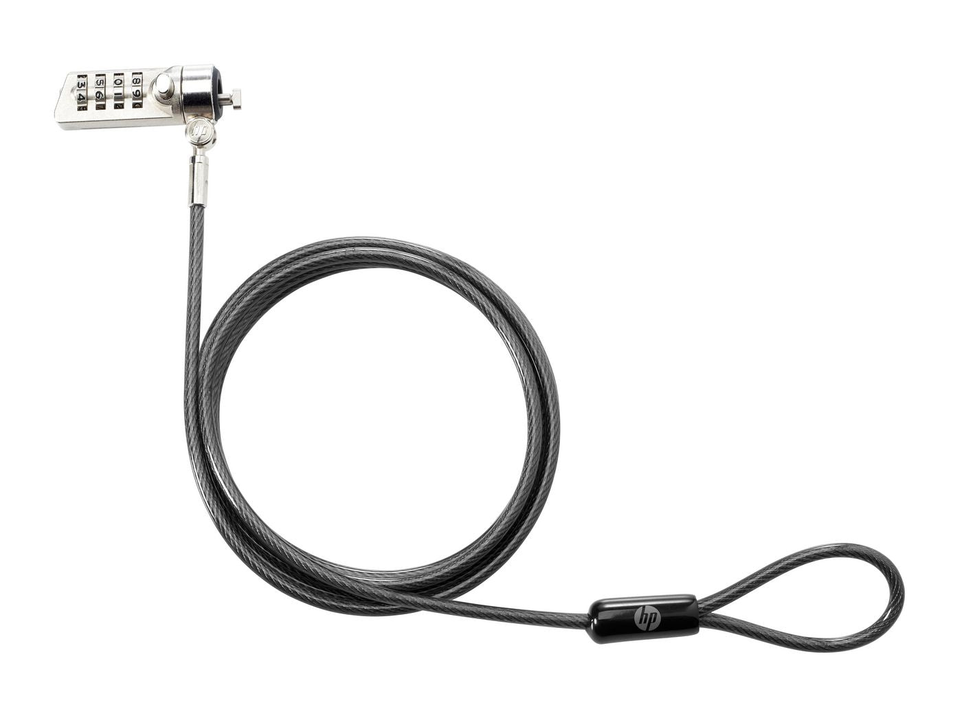 HP T0Y16AA Cable Lock – Notebook Security Accessory