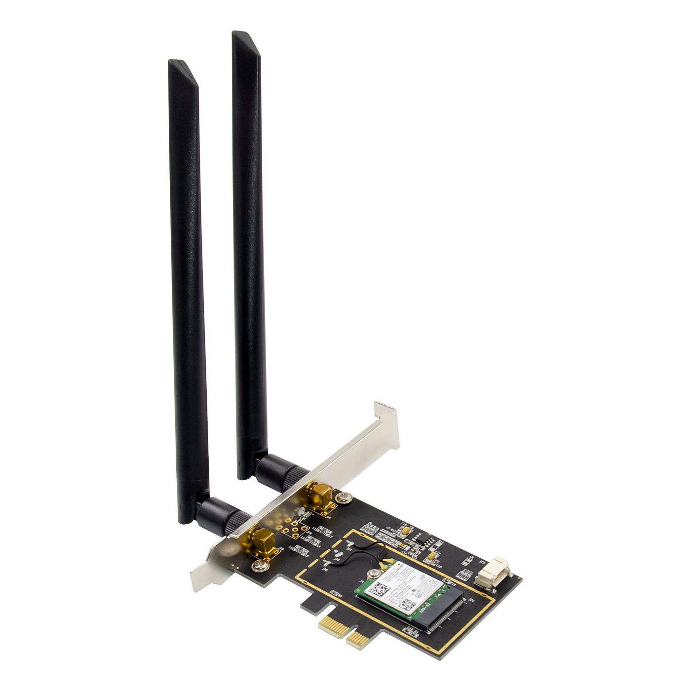 MicroConnect MC-PCIE-INT7260DUAL PCIe Dual Band Wireless Networking Card