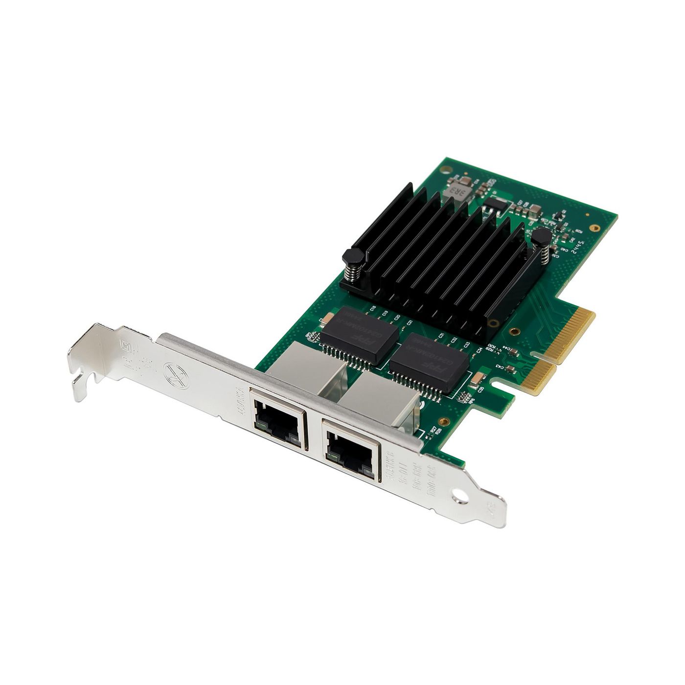 MicroConnect MC-PCIE-I350-T2 Network Interface Card – PCIe Dual Port Adapter