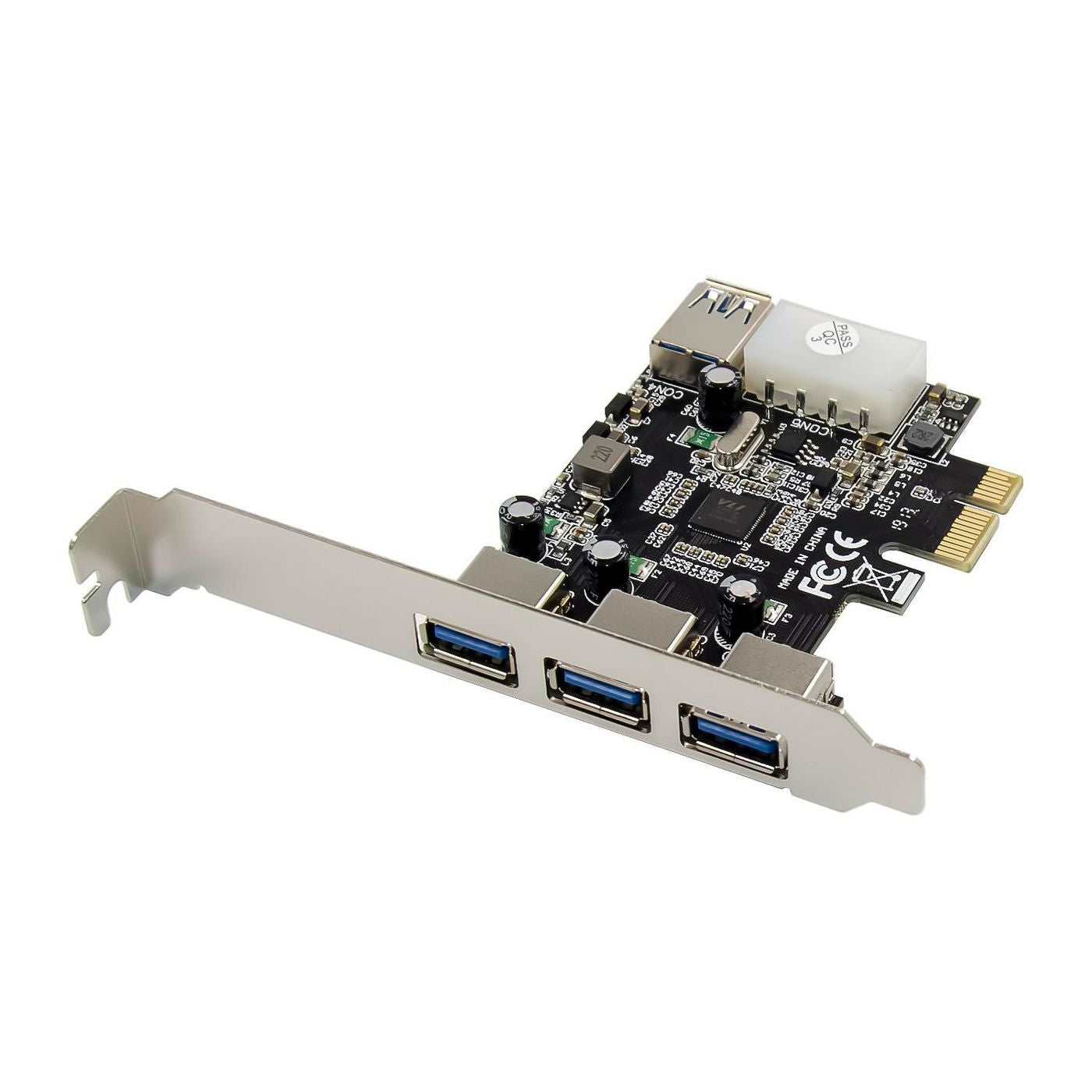 MicroConnect MC-USB3.0-F2B2-V2 USB 3.0 Interface Card Adapter – High-Speed Connectivity