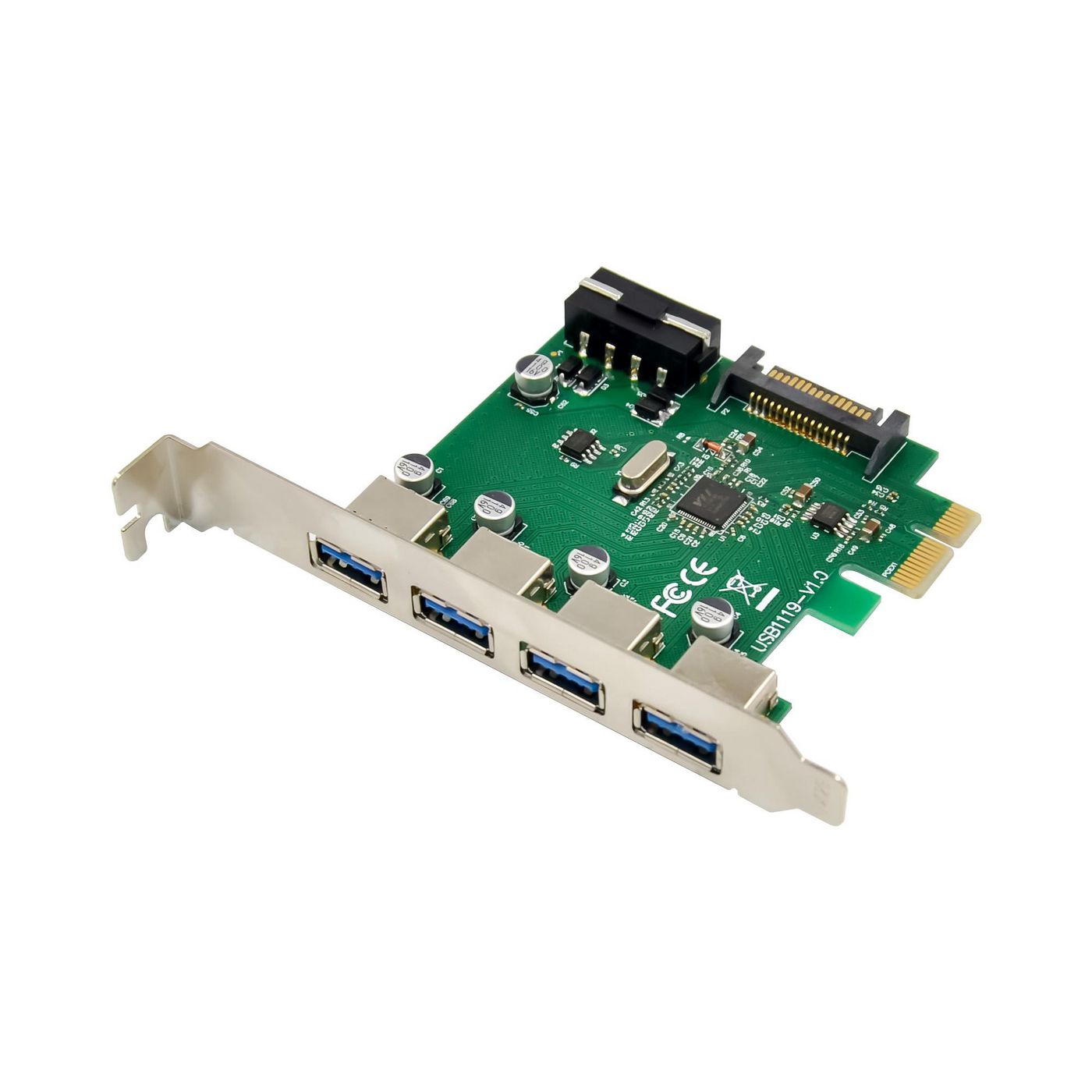 MicroConnect MC-USB3.0-F3B1 USB 3.0 Adapter – High-Speed Interface Card