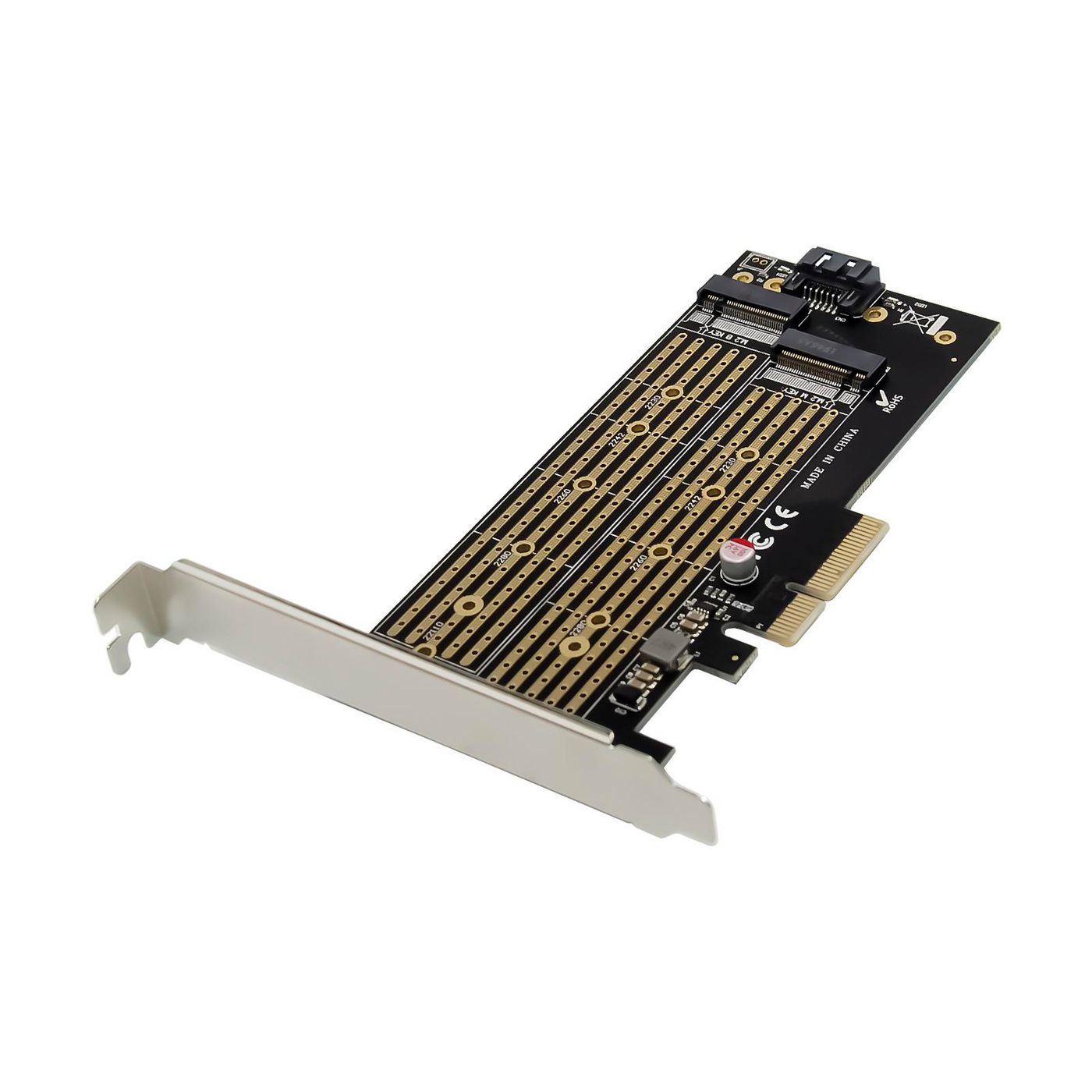 MicroConnect MC-PCIE-X4M2 PCIe x4 M.2 Interface Card – High-Speed Adapter