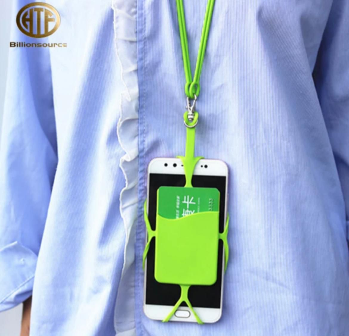 ProXtend PX-LAN-CW Universal Lanyard with Credit Card Wallet – Lightweight, 3 Year Warranty