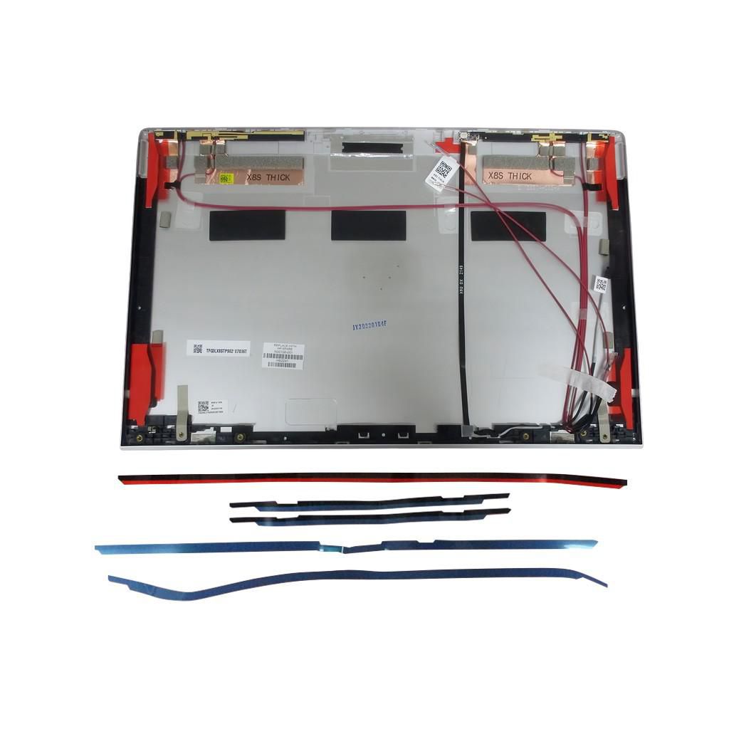 HP N00106-001 Display Back Cover with Antennas – Notebook Spare Part