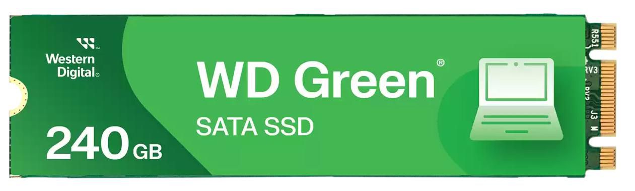 Western Digital WDS240G3G0B 240GB M.2 2280 SATA SSD Solid State Drive