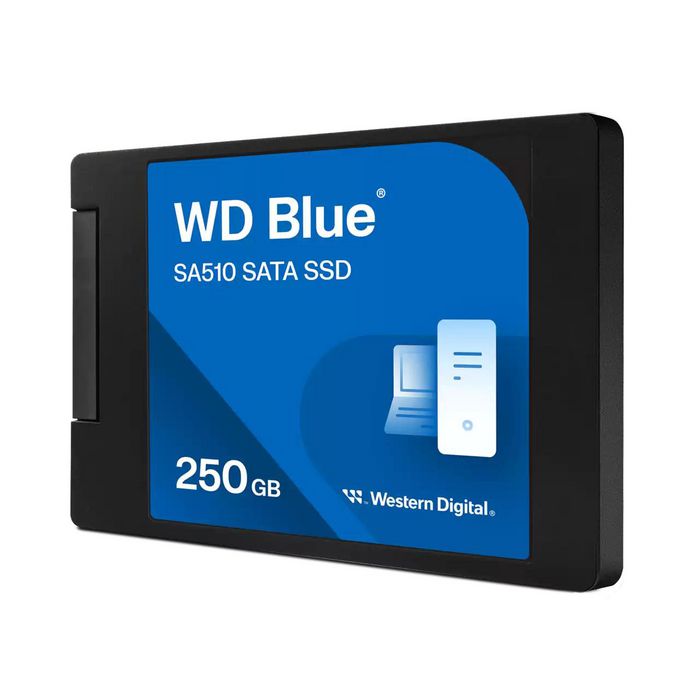 Western Digital WDS250G3B0A 250GB 2.5" SATA Internal SSD – 555MB/s