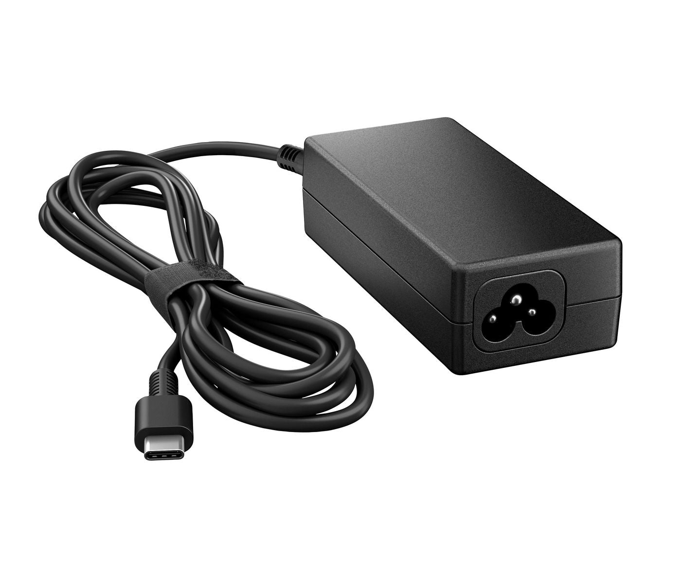 HP N8N14AA 45W USB-C AC Adapter – 15V 3A Power Supply, Black