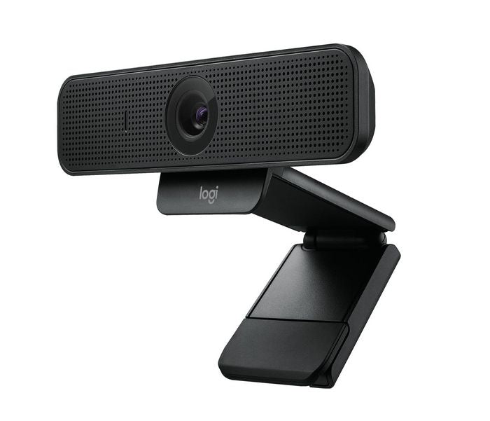 Logitech 960-001075 C925e Business Webcam – HD 1080p, Dual Microphone, USB