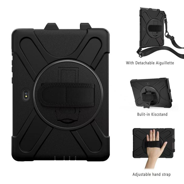 ProXtend PX-TCOV-SAMA101-01B Rugged Tablet Case – 10.1" Black Protective Cover