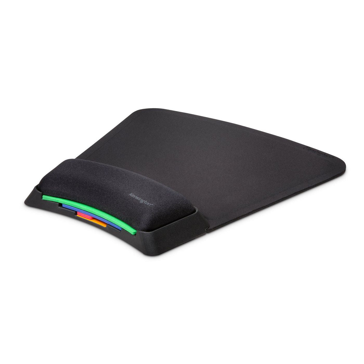 Kensington K55793EU SmartFit Height Adjustable Mouse Pad with Gel Wrist Support – Black