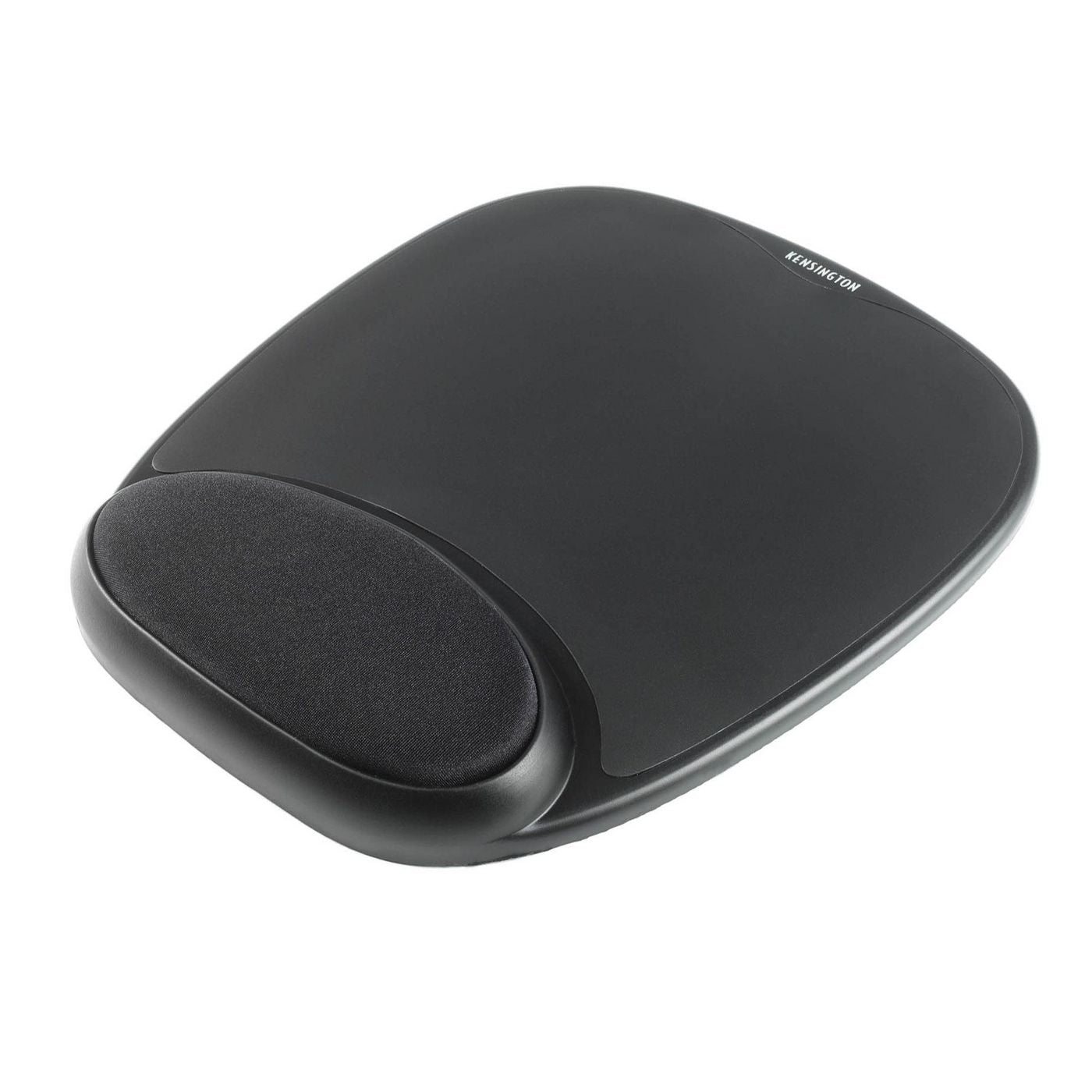 Kensington 62386 Memory Gel Mouse Pad with Wrist Support – Black Ergonomic