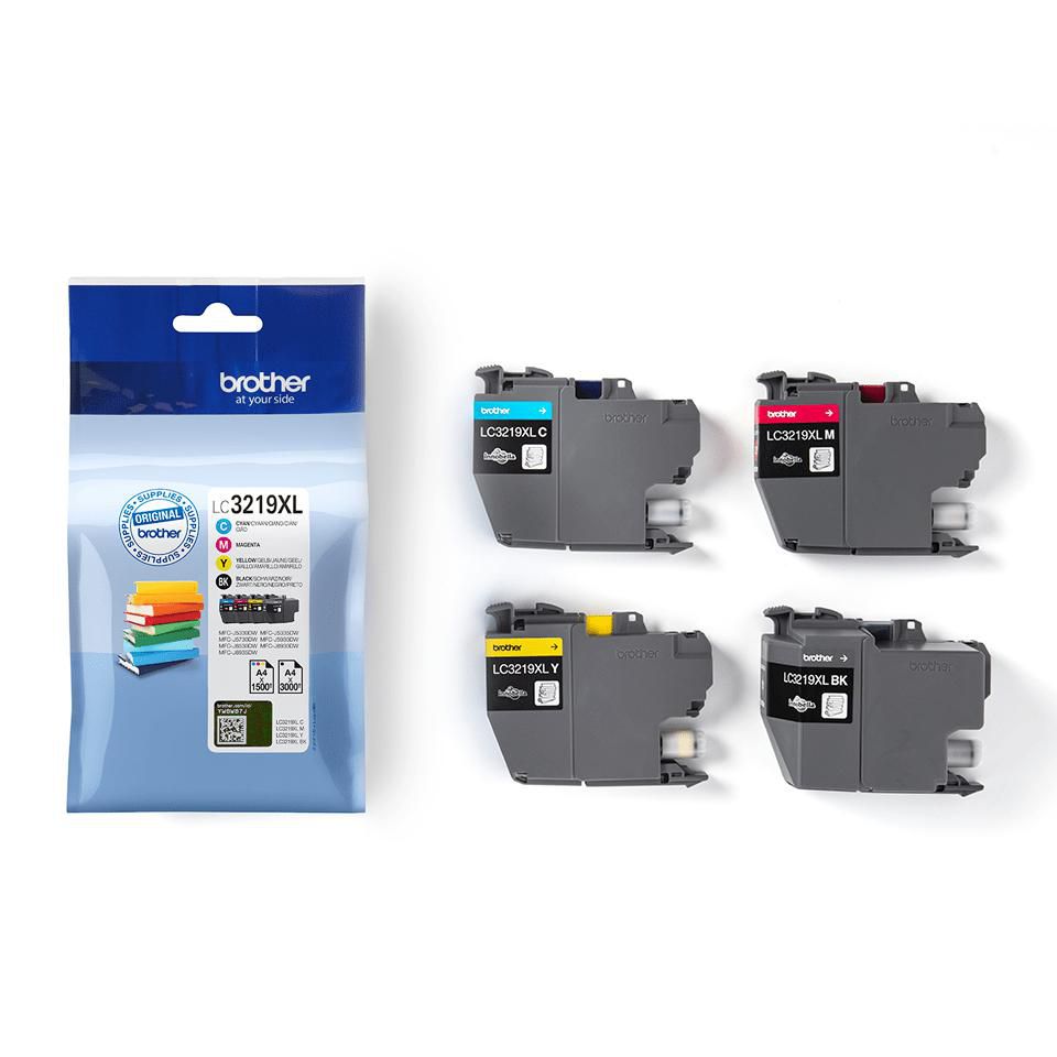 Brother LC-3219XLVAL Ink Cartridges Multipack – High Yield Genuine