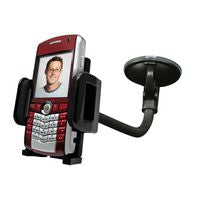 Kensington K39217EU Car Mount – Adjustable Smartphone Holder, Black