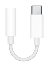 Apple MW2Q3ZM/A USB-C to 3.5mm Headphone Jack Adapter – Audio Cable