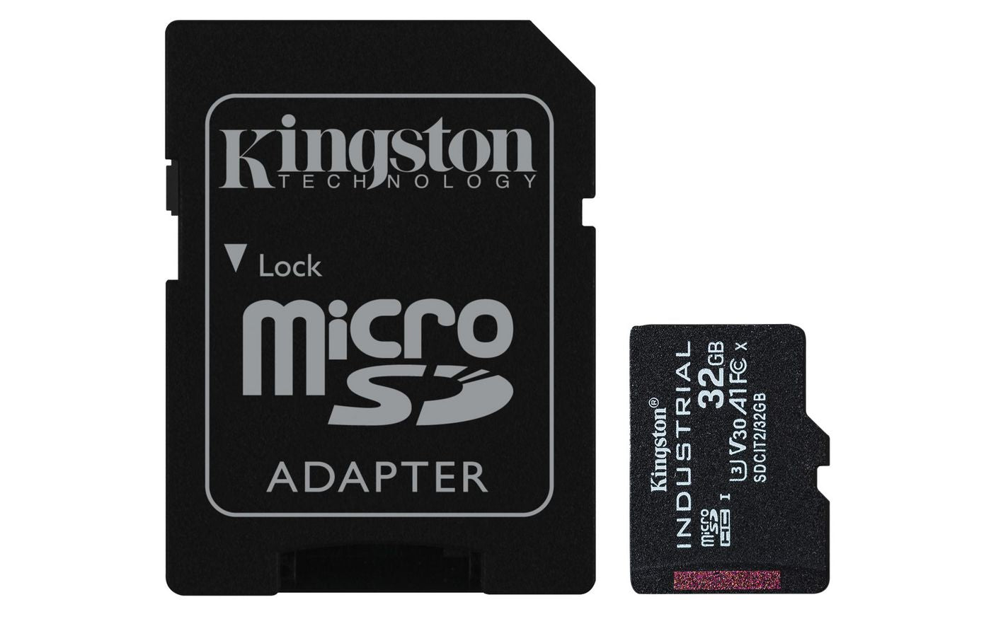 Kingston SDCIT2/32GB MiniSDHC Memory Card – 32GB UHS-I Class 10 V30 A1