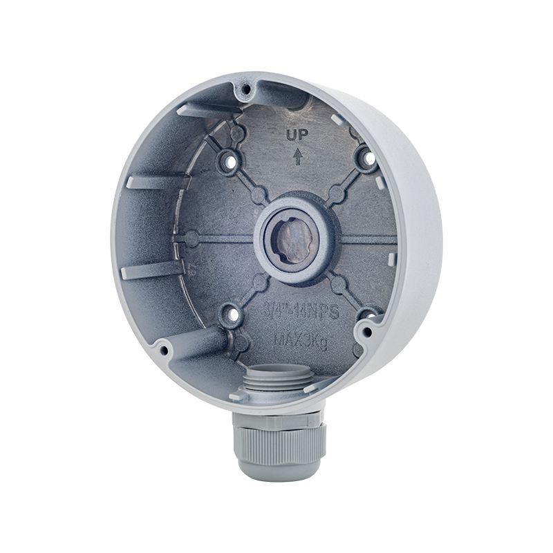 Ernitec 0070-11816 Junction Box – Security Camera Accessory, White, 3kg Load