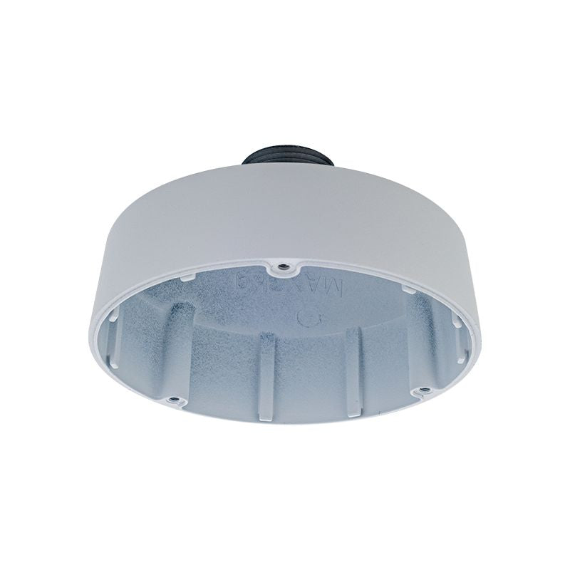 Ernitec 0070-11818 Pendant Cap – Security Camera Mount, Aluminium, White