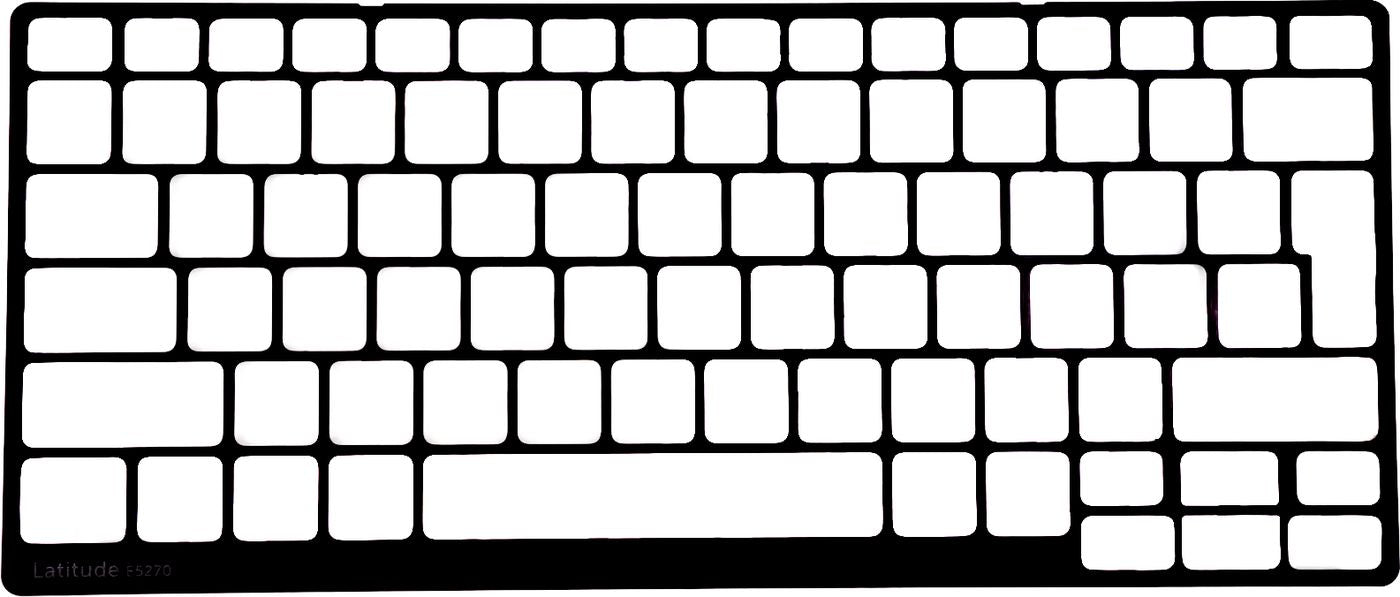 Dell CYDH8 Keyboard Shroud – Genuine Replacement, 1 Piece