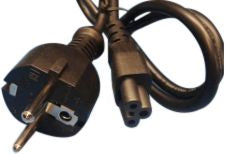 Dell 0WJ8J Power Cord – C5 1m 250V 2.5A Straight Cable