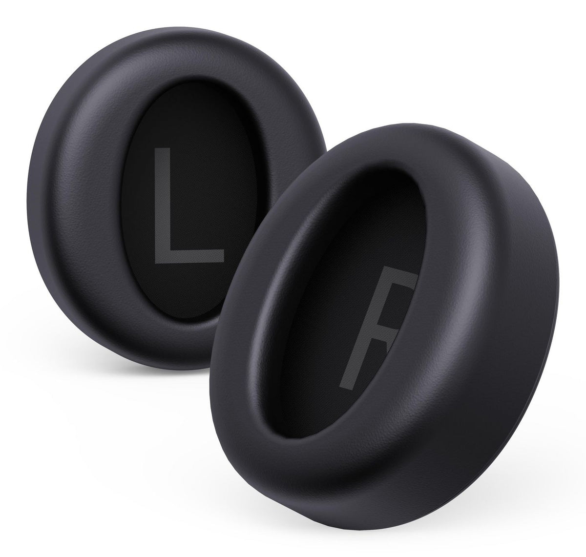 Yealink 3311017 Ear Cushion for BH76 Plus Headset – Black, 1 Pair