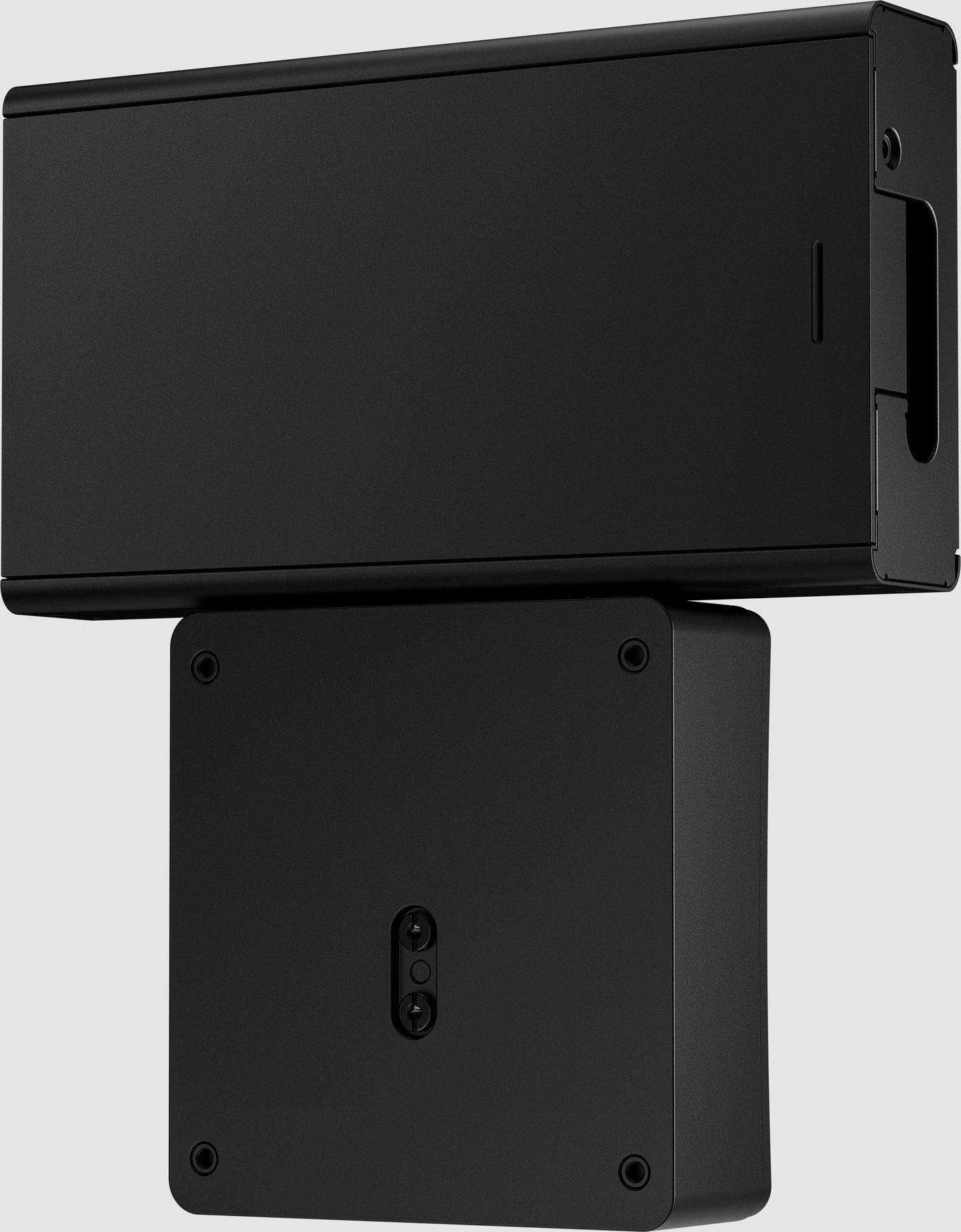 HP 56P78AA Mounting Kit – VESA Plate with Power Supply Holder Black