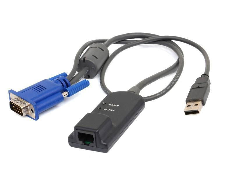 Hewlett Packard Enterprise AF628A KVM Console USB Interface Adapter