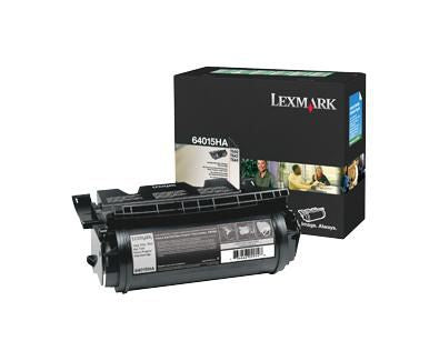 Lexmark 64016HE Toner Cartridge – High Yield Black, 21,000 Pages