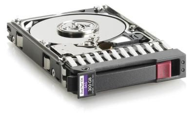 Hewlett Packard Enterprise RP001227216 300GB 10,000RPM SAS Internal Hard Drive 2.5"