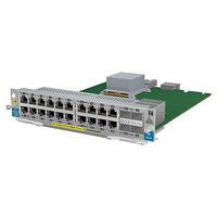 Hewlett Packard Enterprise J9535A-RFB Network Switch Module – 4x SFP, 20x RJ-45 PoE+