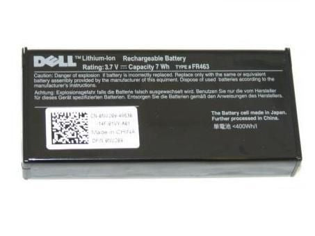 Dell FR463 Battery – 3.7V 7Wh Black Replacement Power Cell