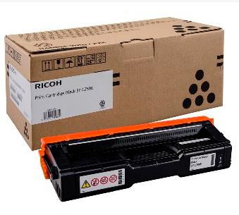 Ricoh 407543 Black Toner Cartridge – Original, 2000 Pages