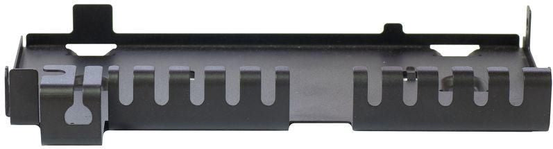 MikroTik RB2011-H Wall Mount Kit – Metal, Black, Cable Protection