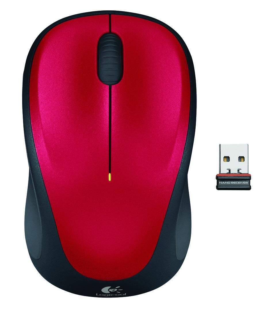 Logitech 910-002496 Wireless Mouse – Ergonomic, Optical, Reliable