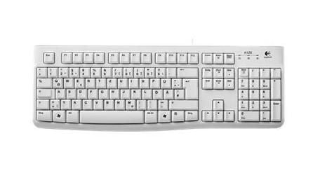 Logitech 920-003626 Wireless Keyboard – Full-Size UK Layout, Black