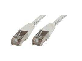 MicroConnect B-FTP5075W Cat5e F/UTP Network Cable – 7.5m White Shielded RJ-45 Ethernet