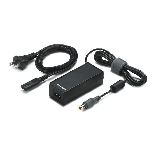 Lenovo 40Y7699 65W AC Power Adapter – Indoor, Black, 100-240V