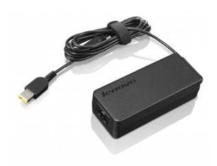 Lenovo 0B47484 65W Slim Power Adapter – Indoor AC Charger, Black