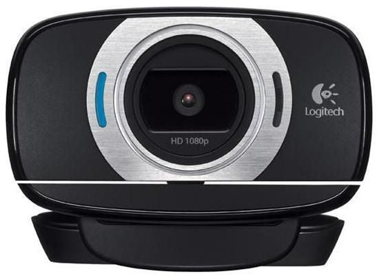Logitech 960-000737 C615 Full HD 1080p Webcam – 8MP USB 2.0 Black