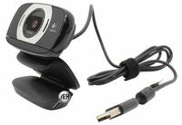 Logitech 960-000737 C615 Full HD 1080p Webcam – 8MP USB 2.0 Black