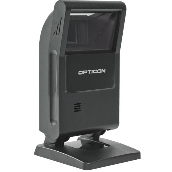 Opticon 13356 On-Counter Scanner – 2D CMOS Omnidirectional Desktop, USB, Black