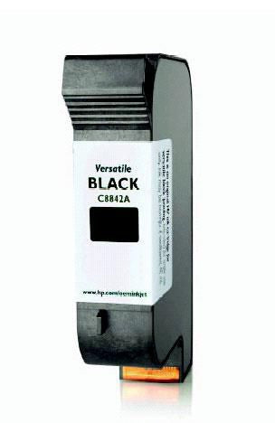 HP C8842A Ink Cartridge – Black Pigment-Based Original Inkjet