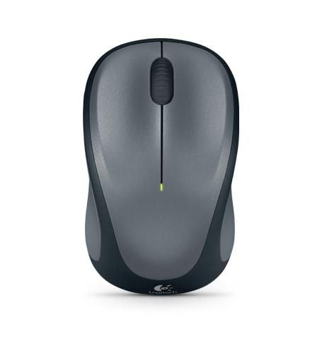 Logitech 910-002201 Wireless Mouse – Optical Sensor, Ergonomic Design