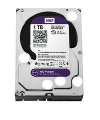 Western Digital WD10PURX 1TB 3.5" SATA 5400RPM 64MB Internal Hard Drive