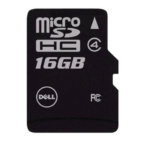 Dell 385-BBKJ MicroSD Memory Card 16GB – Flash Storage Black