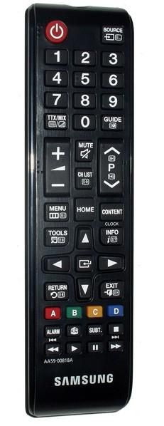 Samsung AA59-00818A Remote Control – IR Wireless TV Accessory