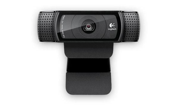 Logitech 960-000768 HD Pro Webcam C920 – Full HD 1080p USB 2.0 Black