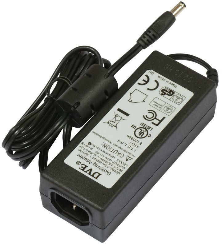 MikroTik 24HPOW Power Adapter – 24V 1.6A High Output AC Supply