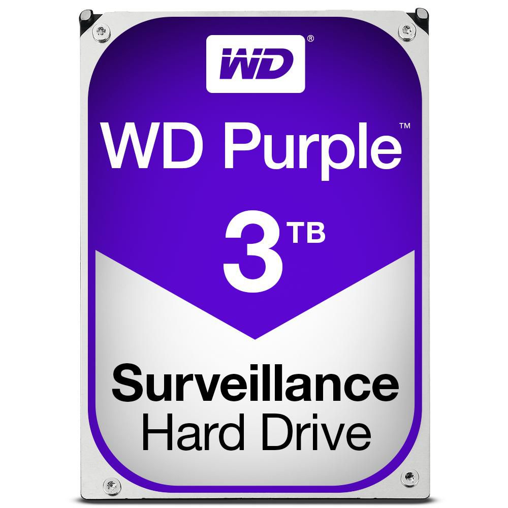 Western Digital WD30PURX 3TB 3.5" SATA 6Gb/s 5400RPM 64MB Internal Hard Drive