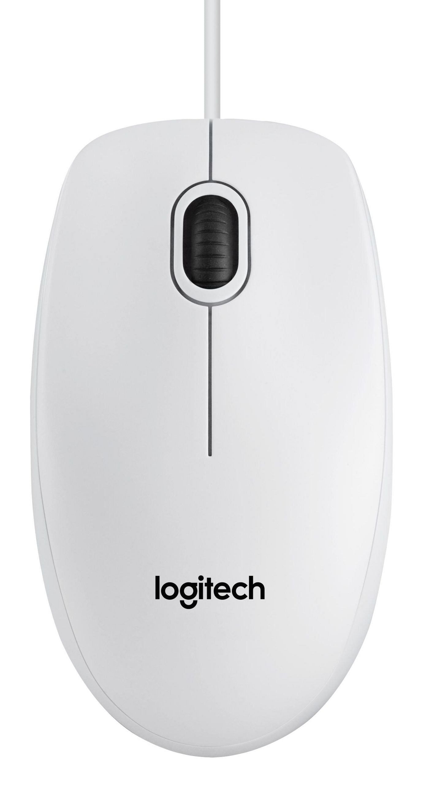 Logitech 910-003360 Wireless Mouse – Ergonomic, Optical, Reliable